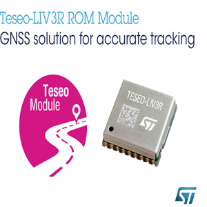 ST, ROM 기반 GNSS 모듈 출시